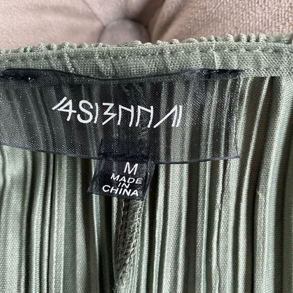 4SI3NNA Brooklyn Long Sleeve Surplice Bodysuit M - Picture 5 of 7